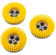 Polypropylen (Gelb) – Leichtes Schrubben