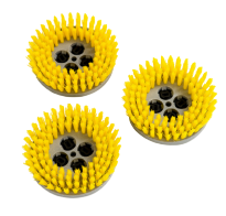 Polypropylen (Gelb) – Mittleres Schrubben