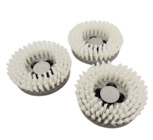 Shampoonierbürste (Weiß)