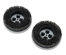 Welldraht – Riffelblechreinigung